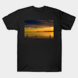 Sunrise at Corner Inlet, Yanakie, South Gippsland T-Shirt